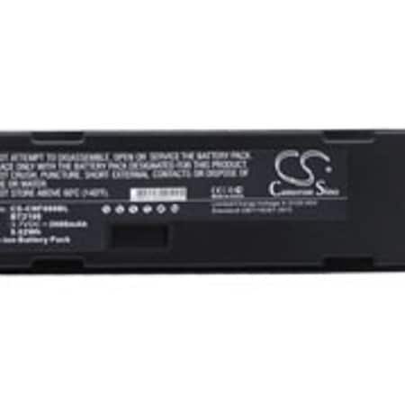 Ilc Replacement for Cino Bt2100 Battery BT2100 BATTERY CINO | Zoro